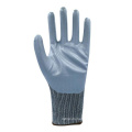 Hespax Anti-cut HPPE Smooth Nitrile Coated Protective Glove